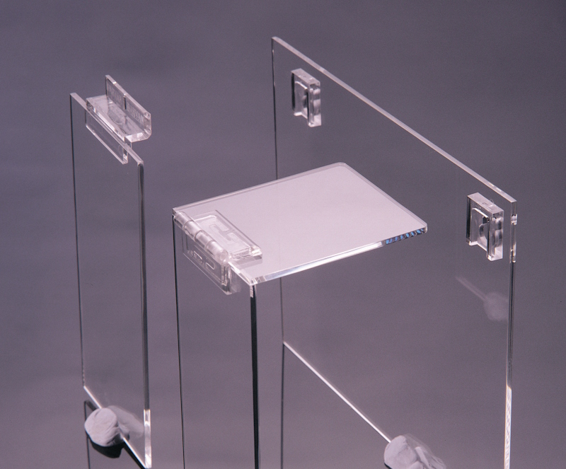 selection hinges and other fabrication aids